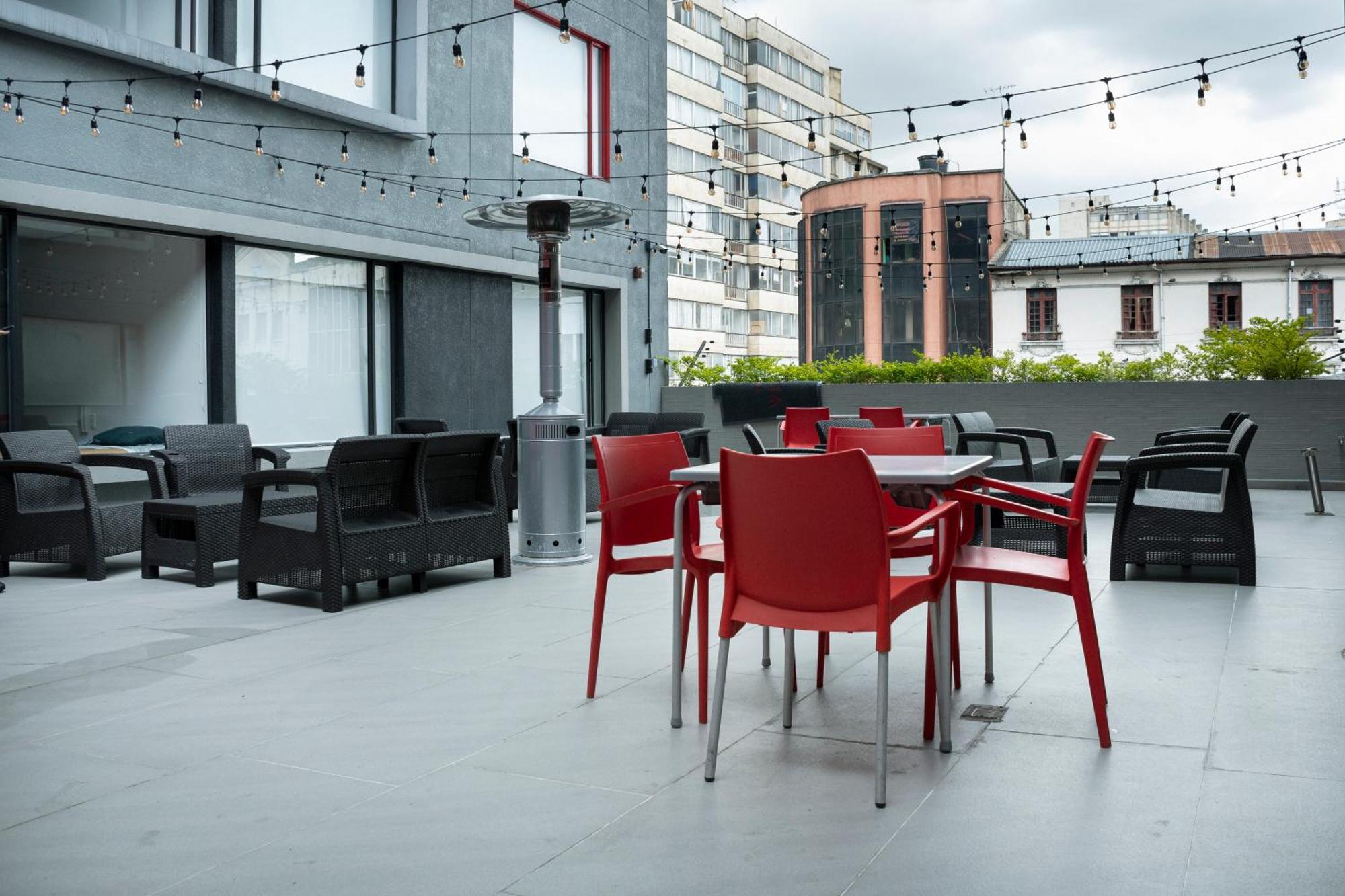 Esstudia 17-4 Hotel โบโกตา ภายนอก รูปภาพ